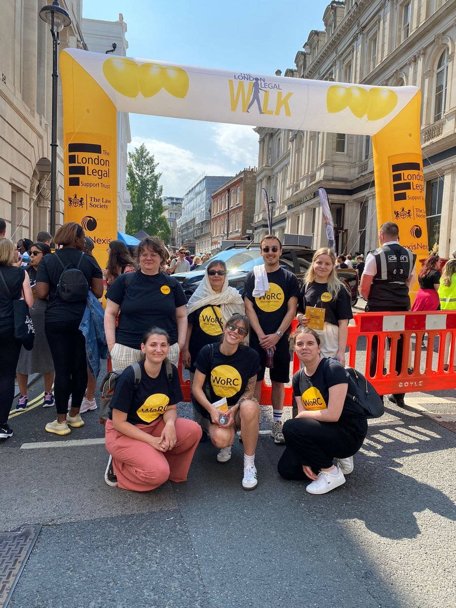 Increasingly, free legal advice providers are struggling to meet the needs of some of the most vulnerable people in Britain. We’re joining over 100 free legal advice charities for a sponsored 10km walk to raise precious funds. Sponsor us if you can buff.ly/4bmEFZS