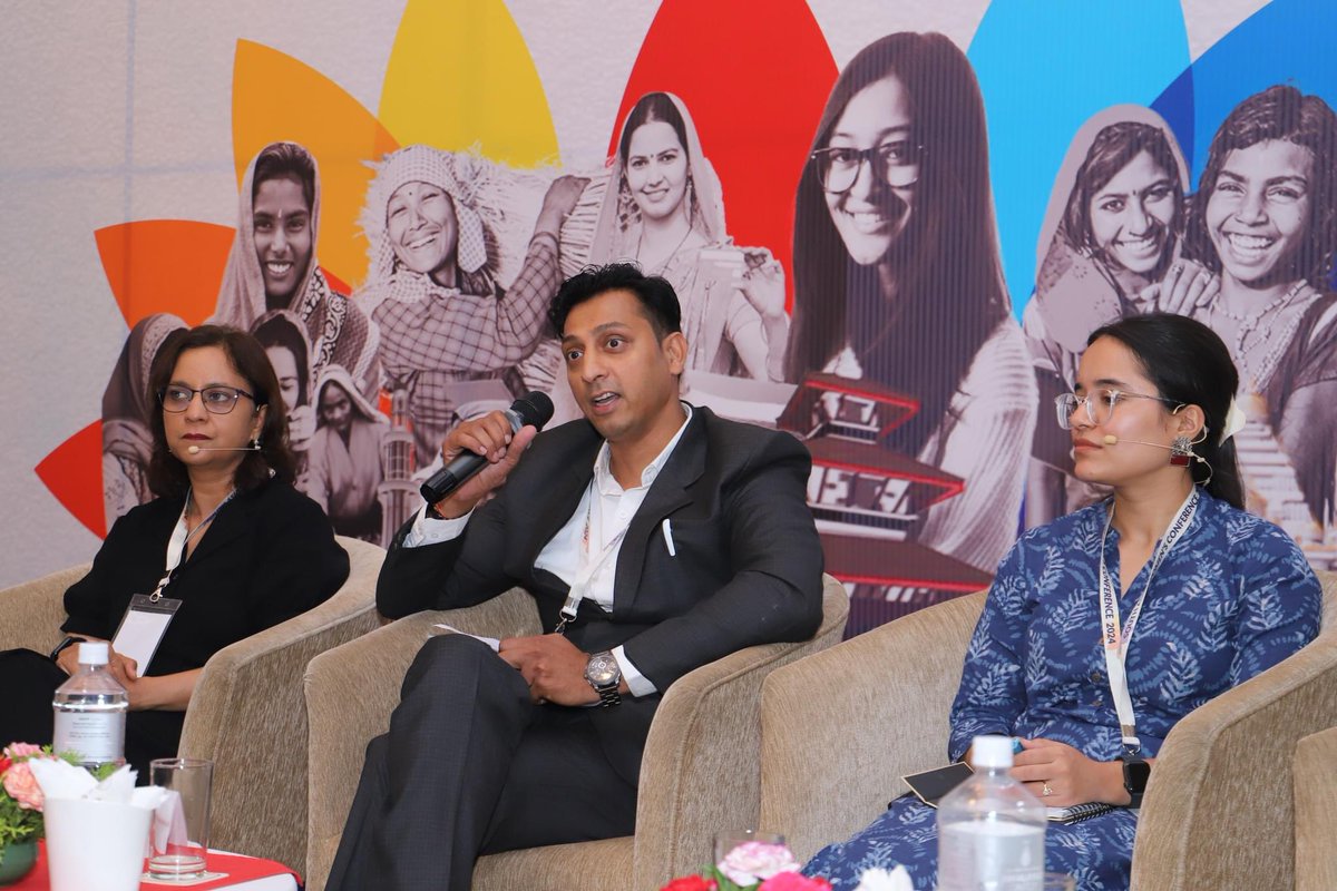 South Asian Women's Conference tweet media