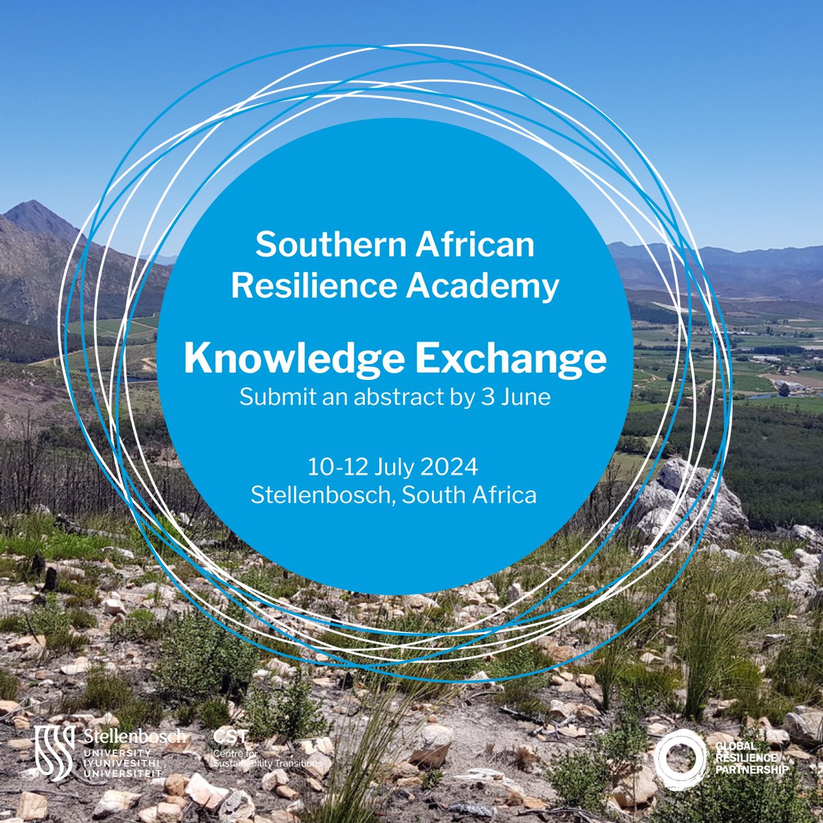 📌 Join the Southern African Resilience Academy (SARA) from 10-12 July for a Knowledge Exchange to unpack the latest thinking on 'Connecting research, policy, and practice for social-ecological resilience' from across the southern African region. 🔗 bit.ly/3UWABKn