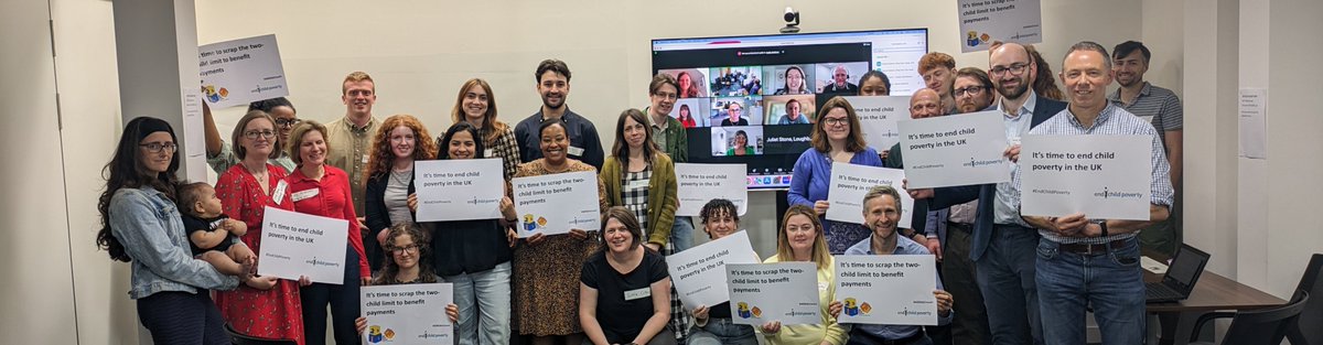 Was lovely to see so many @endchildpoverty Coalition members at our annual meeting yesterday. We spoke about the need to scrap the two-child limit w <a href="/KateAndersen_/">Kate Andersen</a> , our local child poverty stats produced by <a href="/JulietStone77/">Juliet Stone</a> and heard about the work of our Youth Ambassadors.