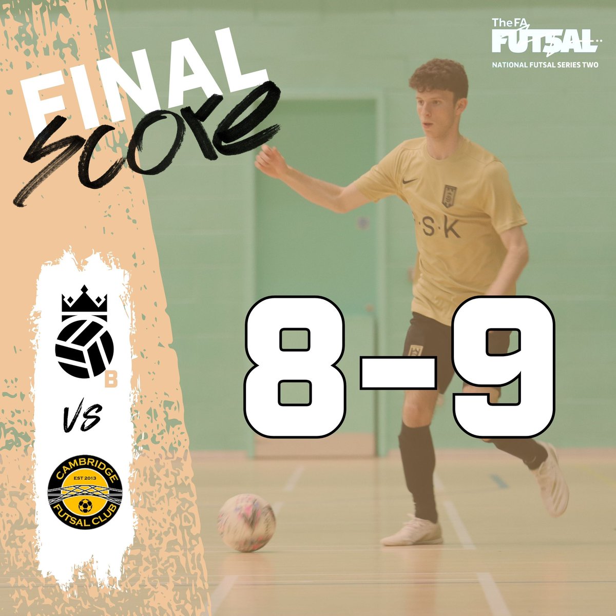 @BFC_futsalclub @FA_NFS It was defeat on the road for our T2 Men’s side this week, in what was an absolute belter of a game against @CamFutsalClub. Plenty of action in this 17 goal thriller!