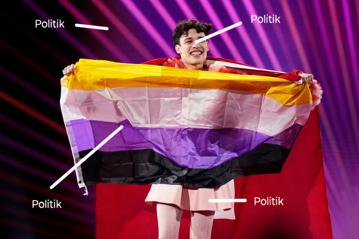 No politics in the #Eurovision2024 #EurovisionSongContest!

Keine Politik im #Eurovision2024 #EurovisionSongContest!

🤣🖕🏻🤦🏻🤡🤮