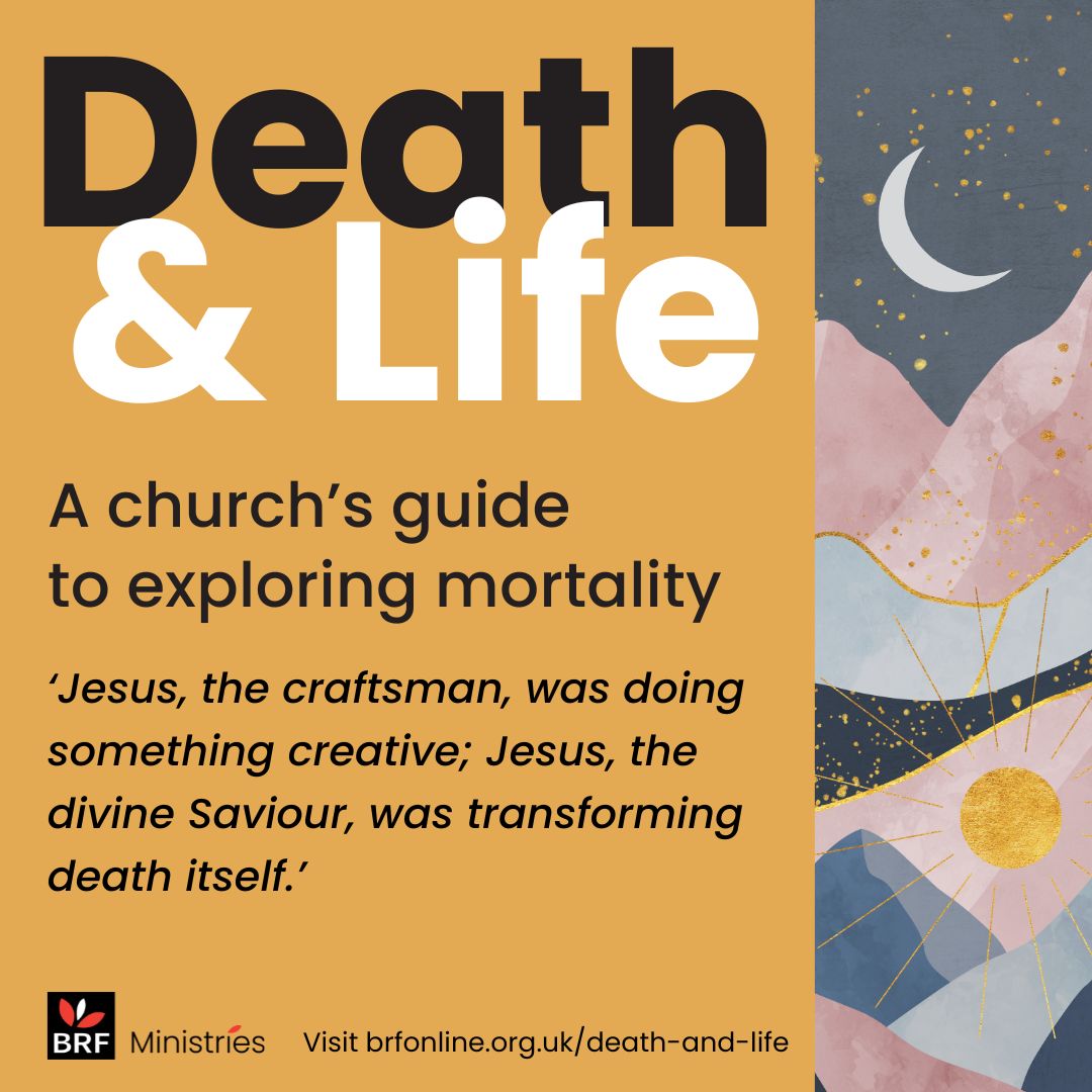 In 'Death & Life' Joanna Collicutt offers a fantastic church guide which explores our mortality. A plethora of resources & support material to help us navigate difficult experiences & conversations from a leadership & personal perspective. *Sign up for our FREE webinar on 5/6*