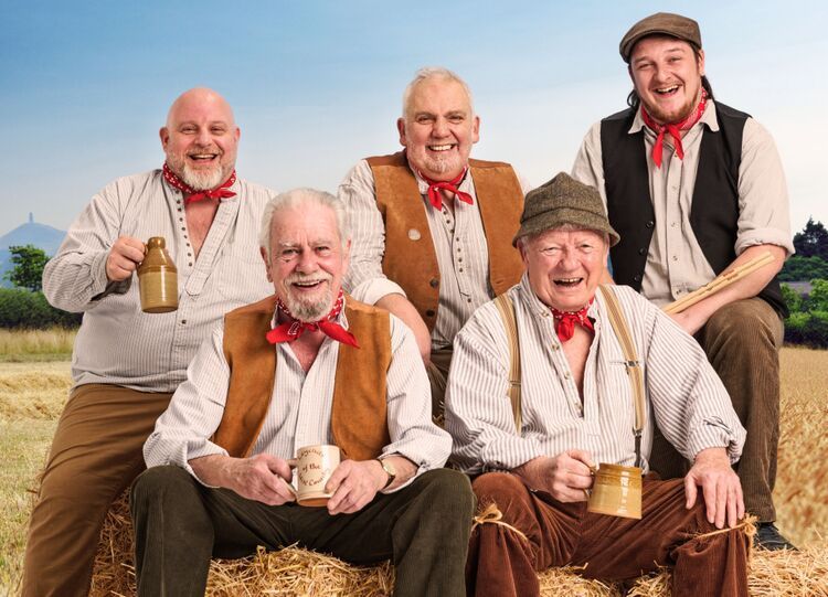 Saddle up - The Wurzels are coming to Cadbury House for an unforgettable night of foot-stomping fun! 🤠 📅 Saturday, 29th June 2024 🕕 From 6:30pm Limited tickets available, grab yours now: buff.ly/4dEuJgg #TheWurzles #Wurzels #WestCountry #CombineHarvester