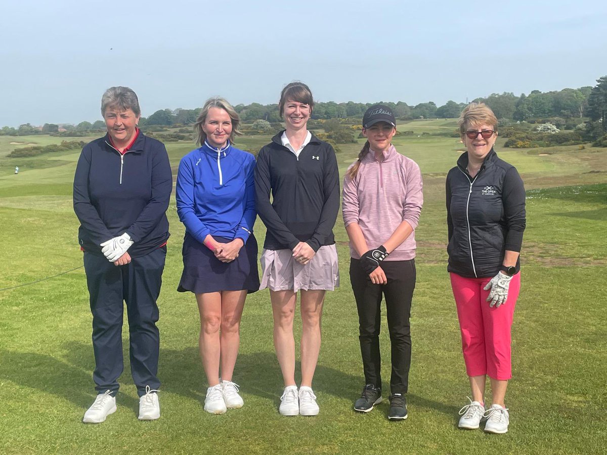 Congratulations to all the @PurdisHeathGolf ladies who participated in the Suffolk Ladies County Championship over the weekend. @AbbieSymonds won the strokeplay & runner up of the match play, Sharon won the nett strokeplay, Liz runner up on the nett matchplay. Well done ladies!