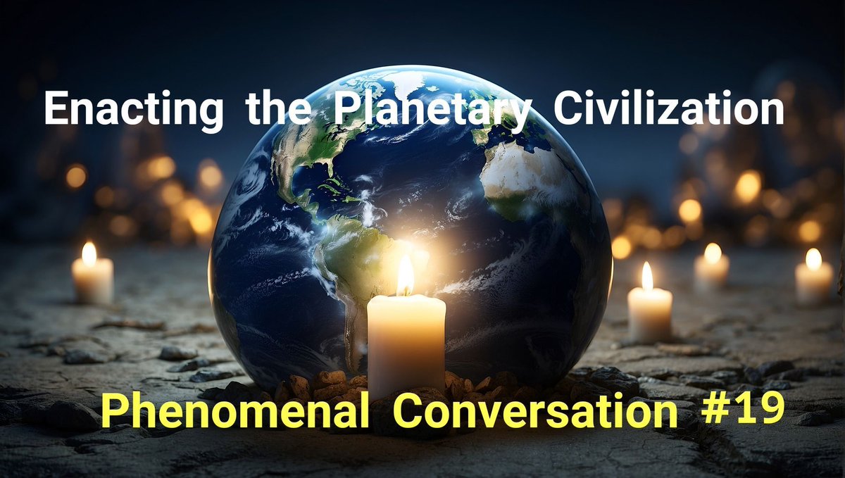 Dave Pendle (@luminous2707) on Twitter photo Join <a href="/jdj_writes/">Jeremy D Johnson</a> & I, as we explore 'Enacting the Planetary Civilization' we will emphasize embracing counterculture's utopian and aspirational visions, with profound relatedness and interconnectedness. Online Tuesday May 28 19.00-21.00 CEST
Tickets buff.ly/4a8ooXl Join <a href="/jdj_writes/">Jeremy D Johnson</a> & I, as we explore 'Enacting the Planetary Civilization' we will emphasize embracing counterculture's utopian and aspirational visions, with profound relatedness and interconnectedness. Online Tuesday May 28 19.00-21.00 CEST
Tickets buff.ly/4a8ooXl