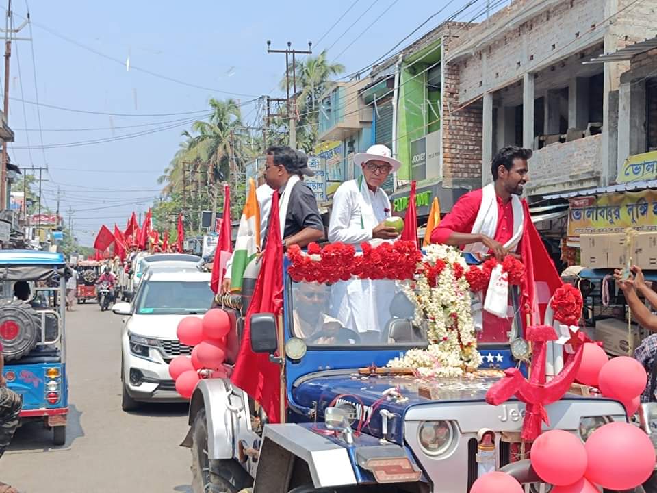 Can @CPIM_WESTBENGAL 's fiery young candidates usher in a Left renaissance in West Bengal?