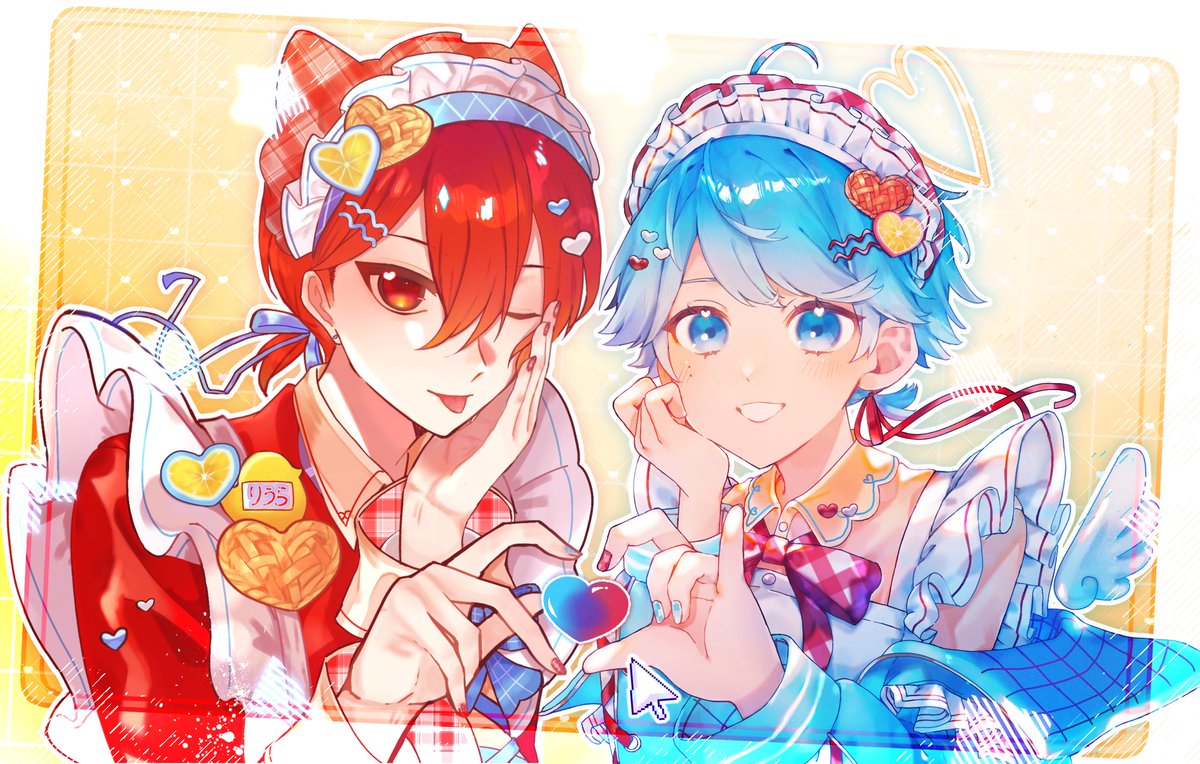 ❤️- 愛包ダンスホール -🩵 「 また食べに来てね 」 ✒️ #いれいす