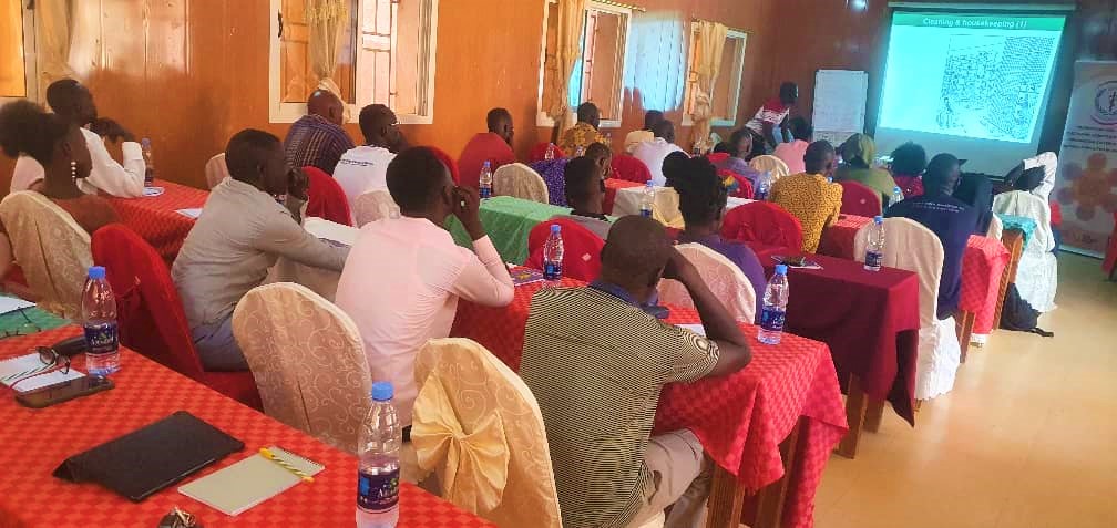 Teaming up with @MOH_SouthSudan for a 2-week Electronic Logistics Management Information System training, empowering 37 participants from Western Bhar El Ghazal State & Abyei Administrative Area. Thanks to @GlobalFund & @undpsouthsudan, we're bridging health supply chain gaps!
