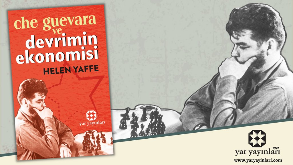 Onun sosyalizme pek bilinmeyen ve en büyük katkılarından biri de ekonomi alanında olmuştur. #yaryaınları #cheguevara #devriminekonomisi #ekonomi #ekonomipolitik #yenikitap #küba #sosyalizm #sosyalistekonomi #che