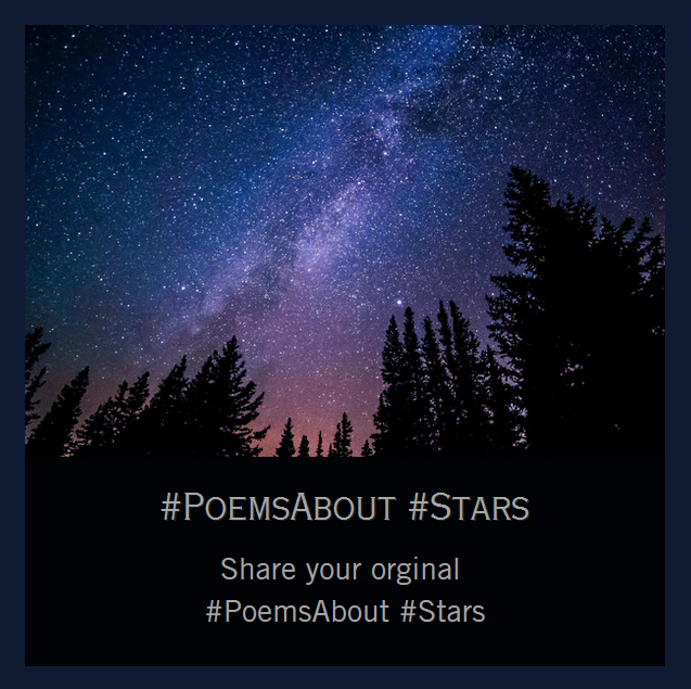 In just three days, it's time to cast your verses into the night sky! Prepare to share your #PoemsAbout #Stars this Friday. Don’t forget to tag @AlanParry83 and connect with the #PoetryCommunity as we navigate the celestial. ✨📜