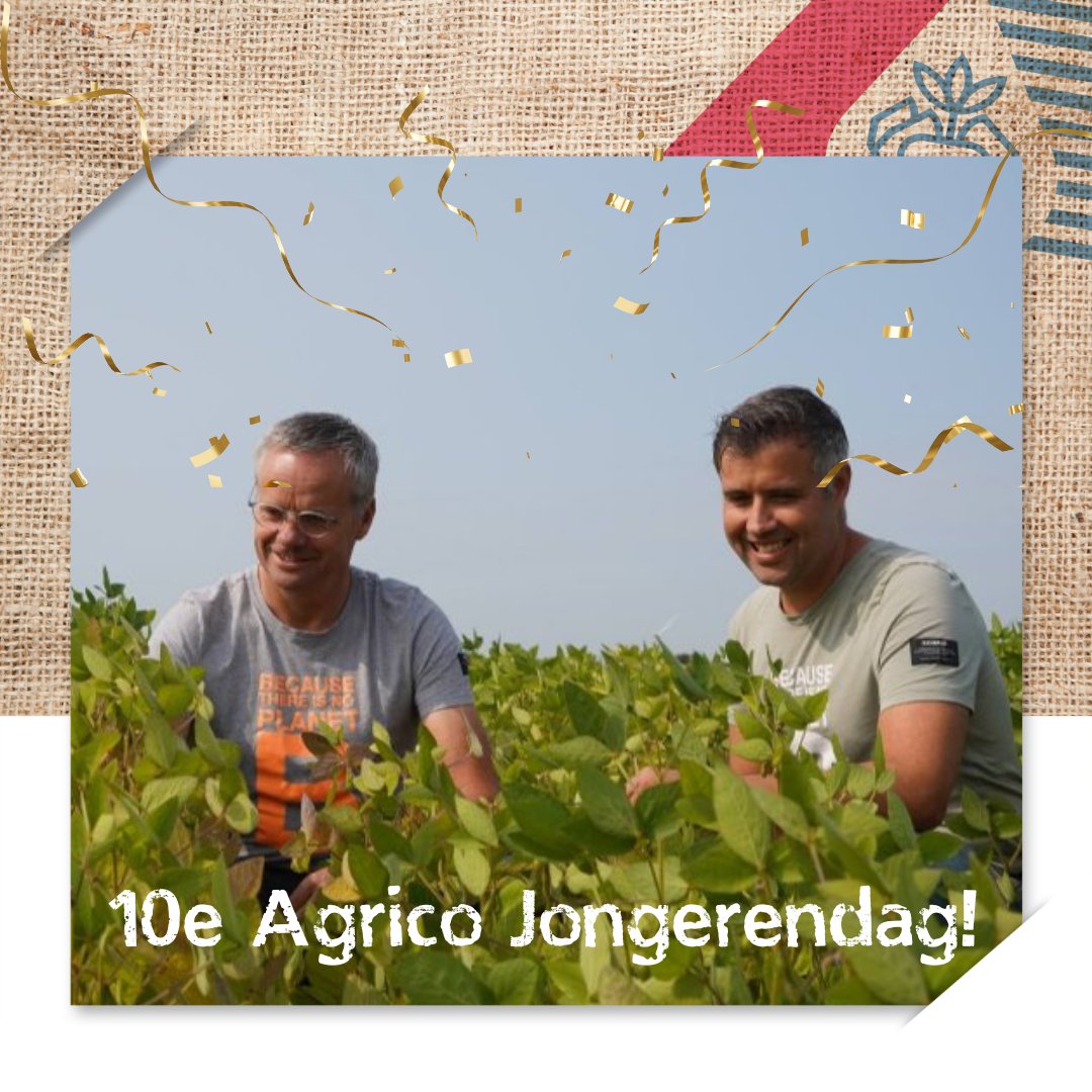 28 mei is 𝗱𝗲 𝗔𝗴𝗿𝗶𝗰𝗼 𝗝𝗼𝗻𝗴𝗲𝗿𝗲𝗻𝗱𝗮𝗴 voor agrarische jongeren tussen de 18 en 35 jaar. Schuif jij aan bij de workshop van BBLeap? A𝗮𝗻𝗺𝗲𝗹𝗱𝗲𝗻 𝗸𝗮𝗻 𝘁/𝗺 𝟮𝟬 𝗺𝗲𝗶. Geen uitnodiging ontvangen? Stuur ons dan een bericht! #Agrico #AgricoJongerendag
