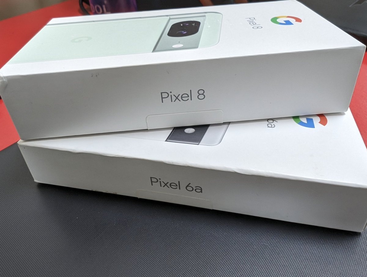 Upgraded from Pixel 6A ➡️ Pixel 8