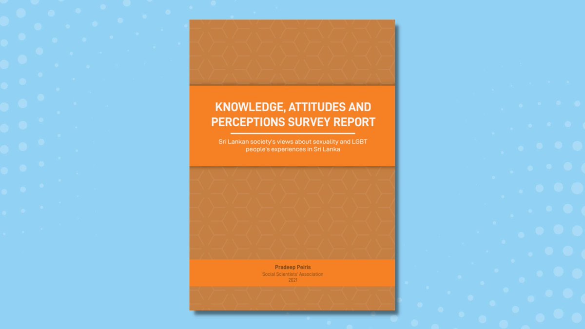 Societal attitudes towards LGBT+ individuals vary worldwide. Despite strides, discrimination and violence persist. Dive into our report examining Sri Lankan society knowledge and views about sexuality and the experiences of LGBT+ people in Sri Lanka ⤵️ wfd.org/what-we-do/res…