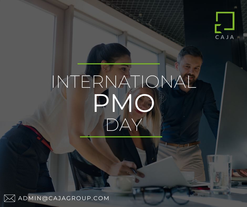 Today, we wanted acknowledge the global impact of PMOs in driving organisational success. 

From governance to optimisation, Caja Ltd.'s PMO's are here to support the journey towards effective project management. 

#CajaLtd #PMO #CajaCommunity