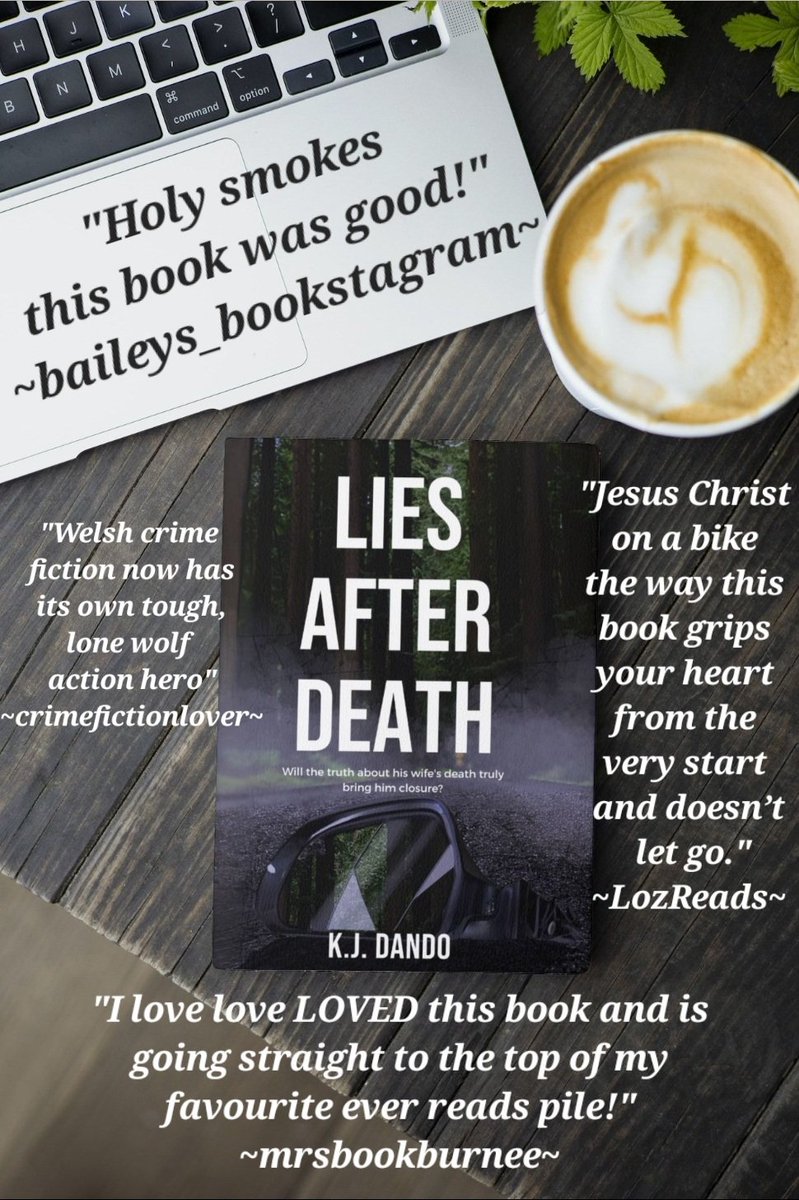 So... I wrote a book, and readers seem to be enjoying it. 🙌 Thank you to everyone who has read, rated, and/or reviewed it so far. I'm beyond grateful to each and every one of you. 🙏 #LiesAfterDeath #TomCrane