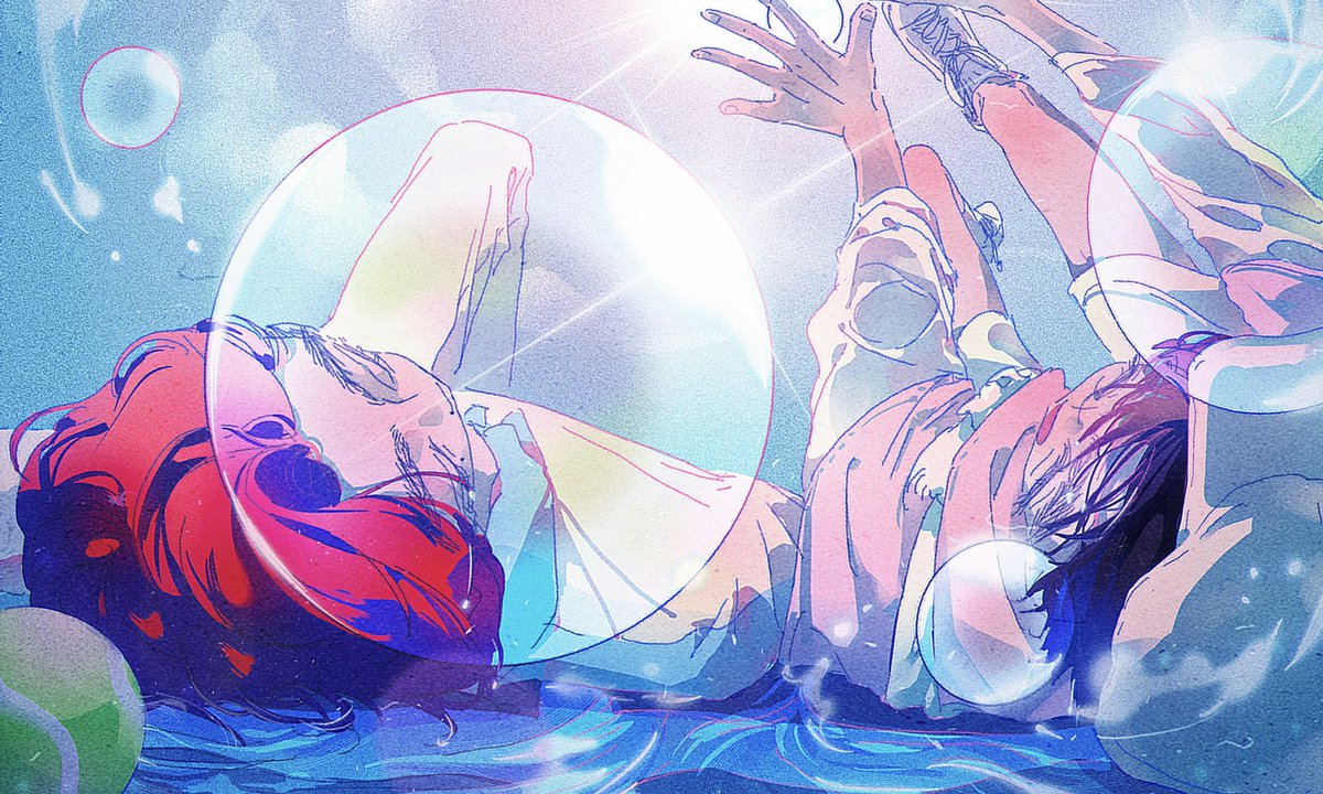 LuBeichen's tweet image. Feel the Pop
🎾🌊🫧

—
#shimkongz #심콩즈 #Gyuricky #귭맄
#ZEROBASEONE #ZB1 #ZB1fanart