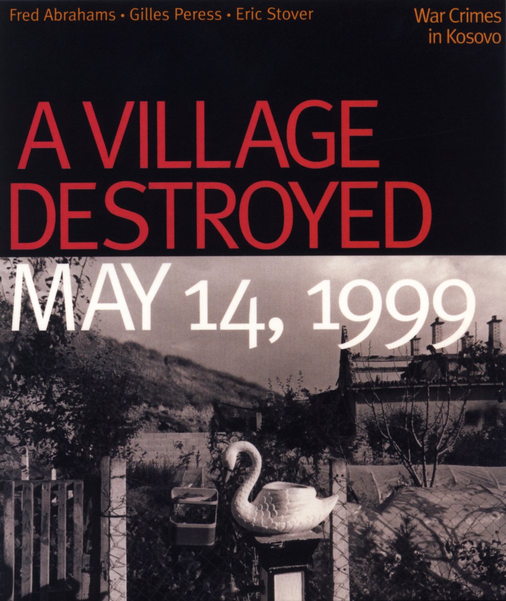 25 years ago today, Serbian forces unleashed terror on the #Kosovo village of Cuska, killing 41 men. Last month, 7 ex-soldiers were convicted for these war crimes but justice remains painfully incomplete. See 🧵for more: x.com/fredabrahams/s…