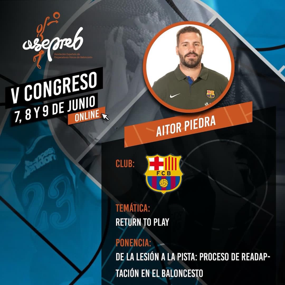 🏀𝗩 𝗖𝗢𝗡𝗚𝗥𝗘𝗦𝗢. 𝗢𝗡𝗟𝗜𝗡𝗘 🏀

𝗢𝘀 𝗽𝗿𝗲𝘀𝗲𝗻𝘁𝗮𝗺𝗼𝘀 𝗮 𝘂𝗻𝗼𝘀 𝗱𝗲 𝗹𝗼𝘀 𝗽𝗼𝗻𝗲𝗻𝘁𝗲𝘀 𝗱𝗲 𝗲𝘀𝘁𝗲 𝗻𝘂𝗲𝘃𝗼 𝗰𝗼𝗻𝗴𝗿𝗲𝘀𝗼:

Aitor Piedra <a href="/aitor1095/">Aitor Piedra</a> 

🗓️7, 8 y 9 de Junio de 2024
💻Online