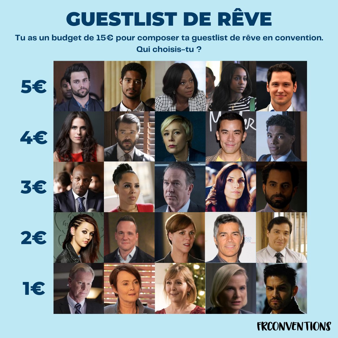 🔪 #HTGAWM s’est achevée il y a 4 ans aujourd’hui. Si vous ne disposiez que de 15€ pour rencontrer le cast, qui aimeriez-vous retrouver à l’affiche d’une convention dédiée à la série ?