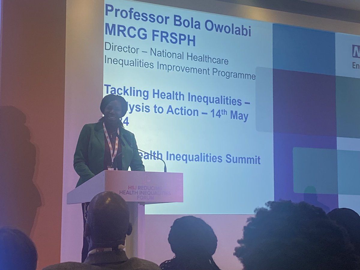 How do we pivot focus away from data to meaningful action, channel the patient voice, and understand the reality of life for people. We also need to sell hope because there must be an opportunity to improve or else what are we all doing? @WalsallTogether #HSJHealthInequalities