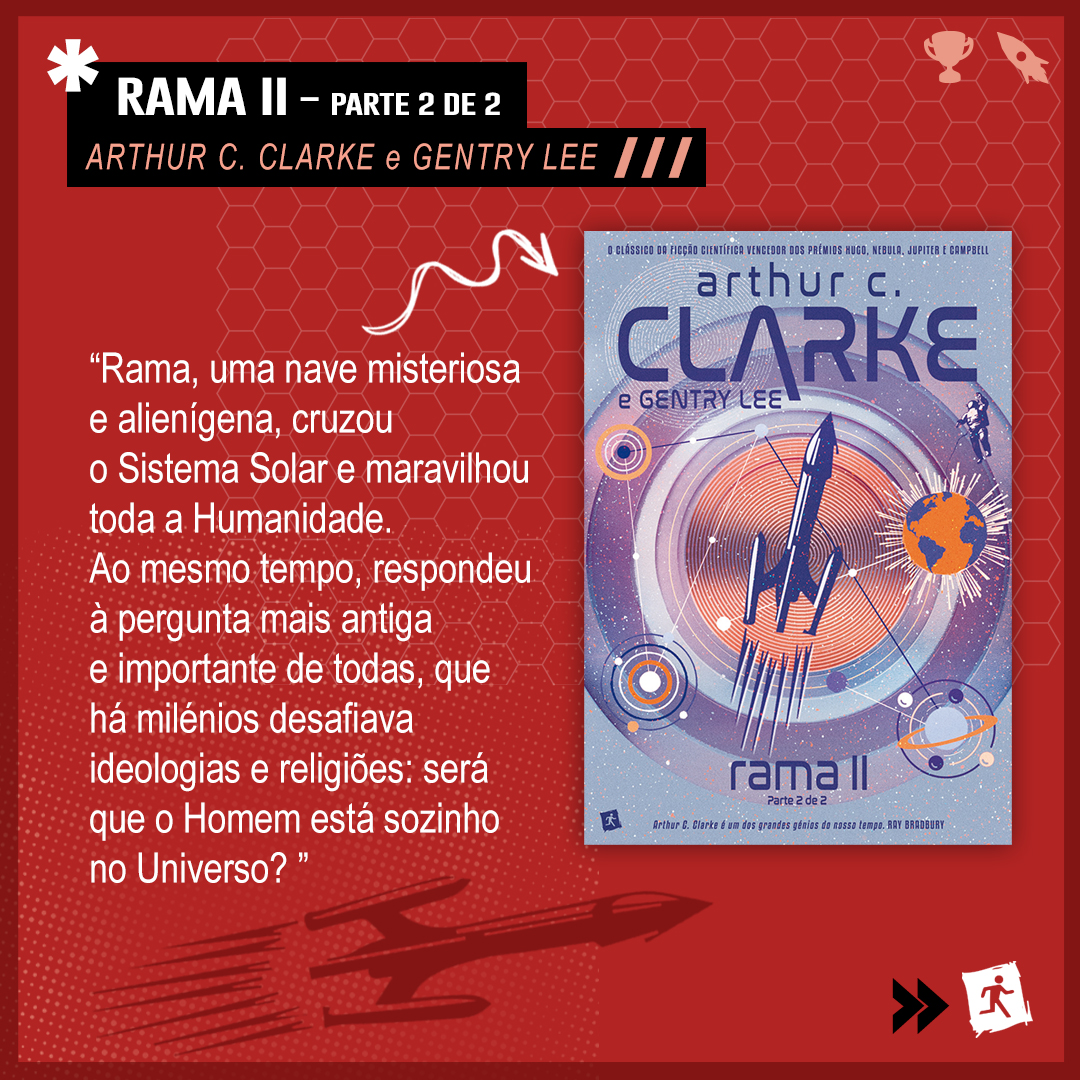 A obra-prima da ficção científica agora completa.

Poupa 10% e Portes Grátis em sde.pt

#booklovers #igliterario #bookstagramportugal #booktokbooks #ediçõesaidadeemergência #bookinstagrammer #arthurcclarke #scifibooks