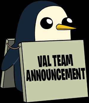 TeamCoalesce's tweet photo. Who wants a VAL announcement? 👀🤔 https://t.co/cVomY9sLqE