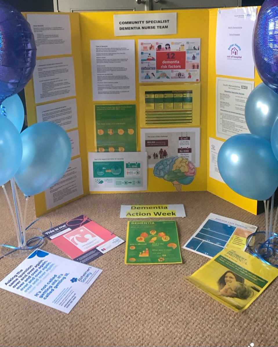 Admiral Nurse Sarah💜 (@sarahcl48580064) on Twitter photo Community specialist dementia nurse team in GETEC now <a href="/GEHNHSnews/">George Eliot Hospital NHS Trust</a> offering education on signposting and referral to their service for patients discharged in Warwickshire. Pop by and see what support is available in our area to support discharge and prevention of re admission. Community specialist dementia nurse team in GETEC now <a href="/GEHNHSnews/">George Eliot Hospital NHS Trust</a> offering education on signposting and referral to their service for patients discharged in Warwickshire. Pop by and see what support is available in our area to support discharge and prevention of re admission.