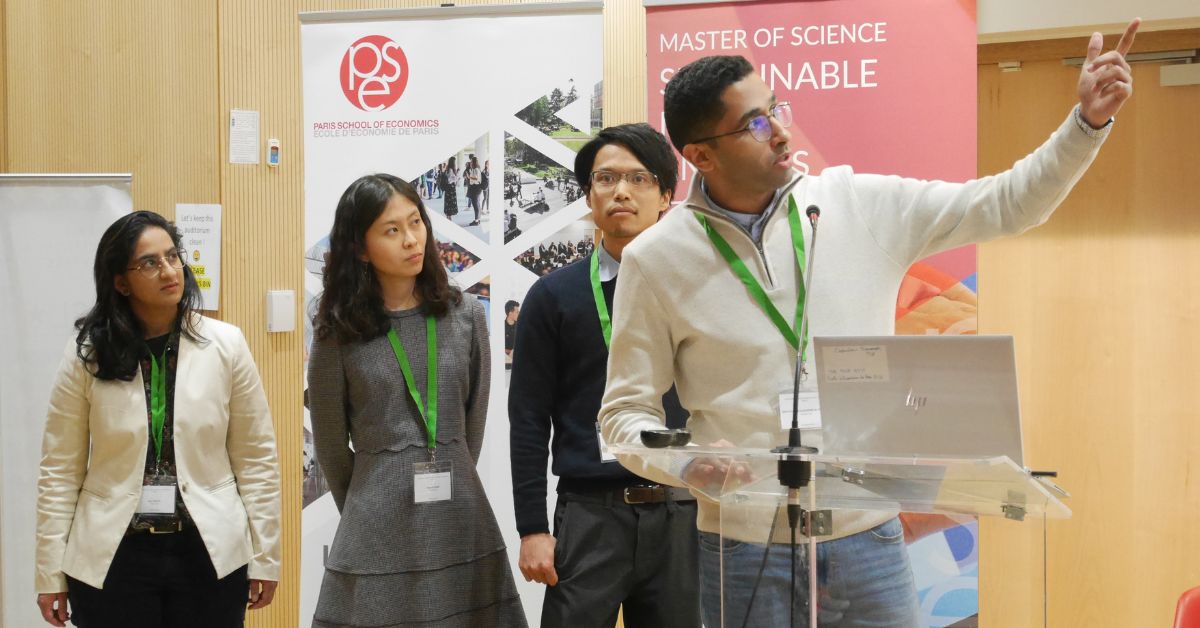 PSEinfo's tweet image. 🎓A glimpse of the 2023/2024 promotion of our Master of Science Sustainable Impact Analysis.
We had the privilege of welcoming dynamic and passionate students, with whom we shared many memorable moments.
🌟We wish them every success in their professional lives.
#MasterOfScience