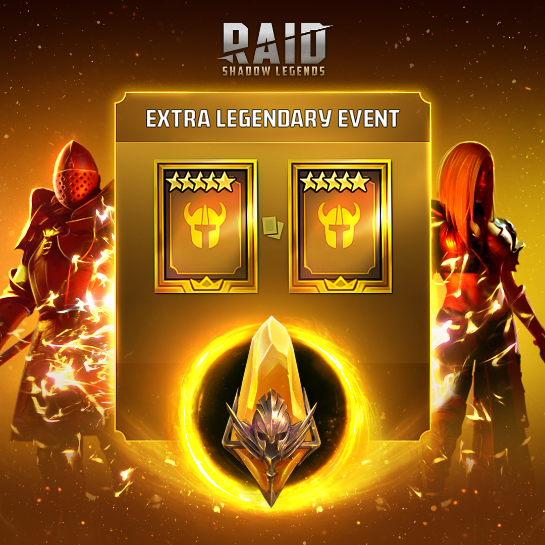 We're launching an Extra Legendary Event from 09:00 UTC Tuesday, May 14 to 09:00 UTC Thursday, May 16! Good luck, and happy summoning!