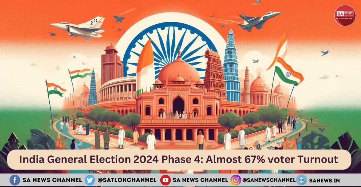 Fourth phase of the India General Election 2024 was held on 13th May. Know about the candidates fighting for elections, controversies, voting turnouts and more. Keep up with the India General Election 2024. Stay informed about voter turnout, controversies, candidate highlights,…