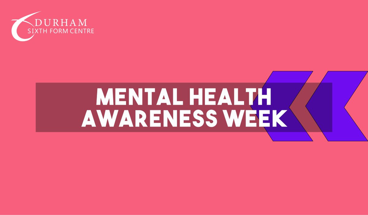 MENTAL HEALTH AWARENESS: 🧠 It’s #MentalHealthAwarenessWeek, 13th May - 19th May. Let’s break the stigma and start conversations about mental health. Stay tuned as we share tips and resources here at the Sixth Form and wider. buff.ly/3EycGZf #mentalhealthawarenessmonth