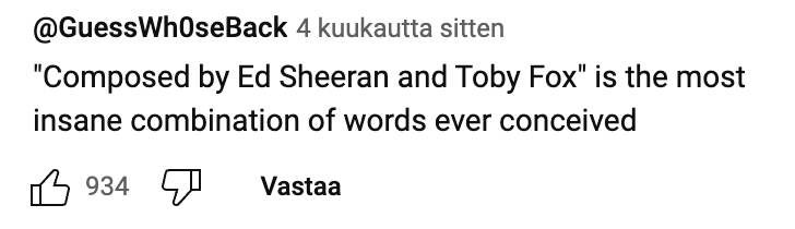Pokémon-pelit yleisesti toistaa itseään mutta sit ne yhtäkkiä droppaa maailman villeimpiä asioita niiku lopettaa pelin viralliseen Toby Fox -remixiin varta vasten Ed Sheeranilta tilatusta biisistä.