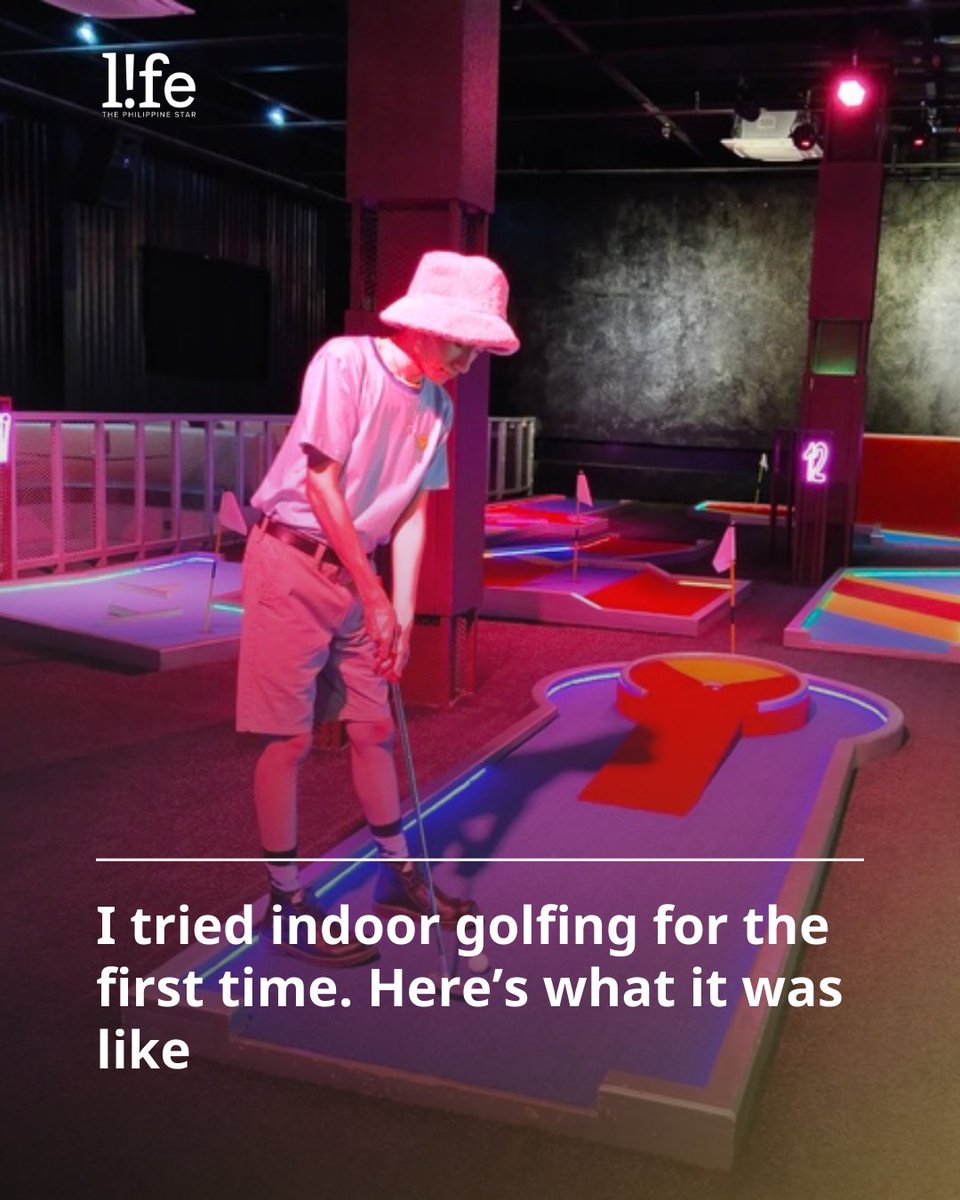 Located in Ortigas Center at the heart of Pasig City, Quantum Golf Philippines specializes in indoor golf. One of the largest facilities of its kind in Metro Manila, it boasts two areas where you can kickstart your golfer era.

READ: tinyurl.com/2b3f27tk