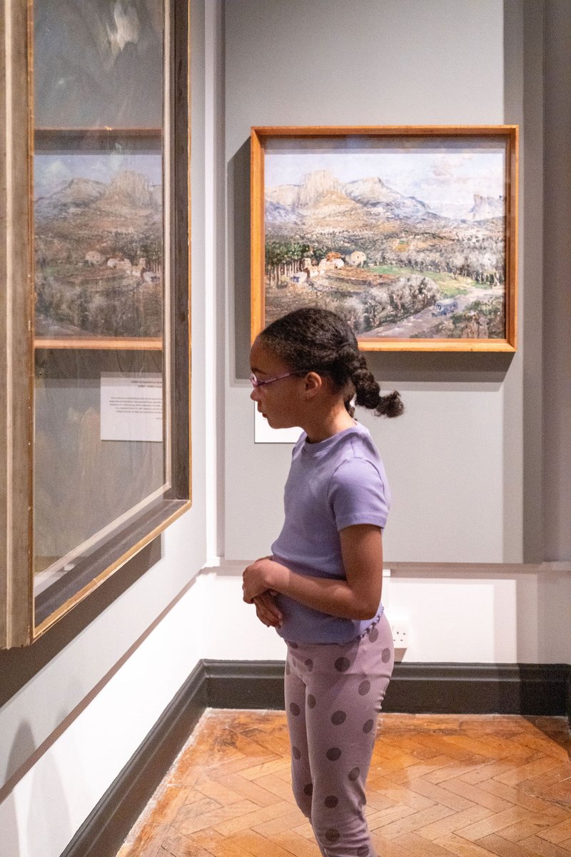 With more than 40 works on show, 'Another View: Landscapes by Women Artists' showcases the other story of British landscape art, celebrating the fascinating lives and incredible talent of women artists, from the early 1800s to the 1980s: liverpoolmuseums.org.uk/anotherview 📷 Yasmin Thomas