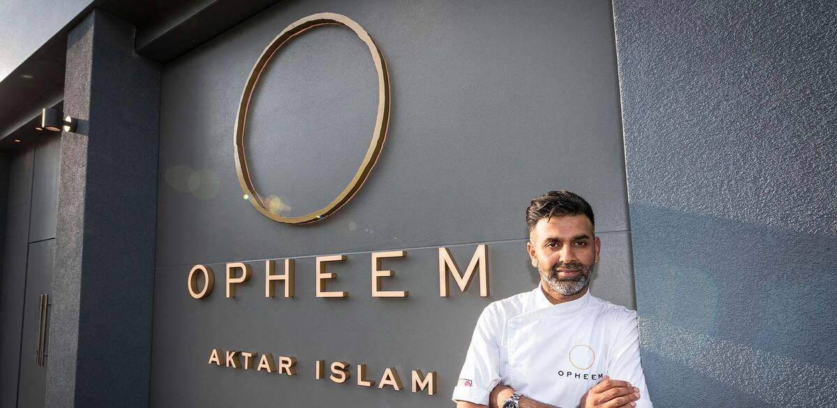 “To be awarded one Michelin star is incredible; to have two is just indescribable.' Birmingham restaurateur Aktar Islam on his star success and why he'll keep standing up for hospitality @aktarislam ➡️ thecaterer.com/all-content/i-…