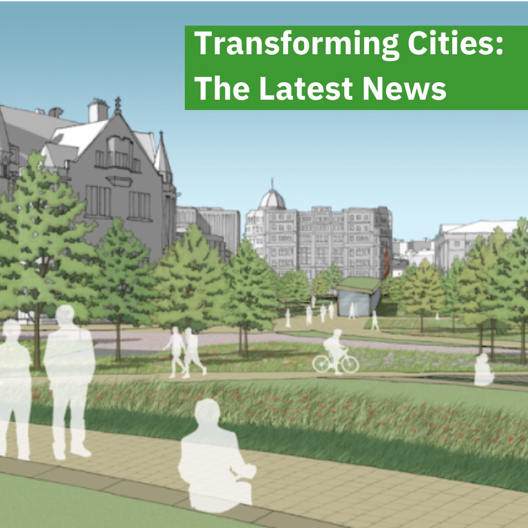 With all the updates & works taking place in the city centre through the Transforming Cities project, it's worth keeping up to date with all the latest news on road closures, bus routes & progress via their newsletter. Head to future-bradford.co.uk/city-centre/ #BradfordCityCentre