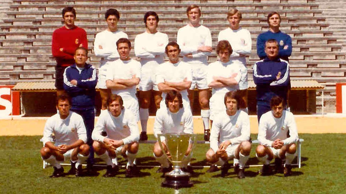 🏆✨ #NesteDia em 1972 conquistamos a nossa 15ª Liga!
#RealFootball | #OTD