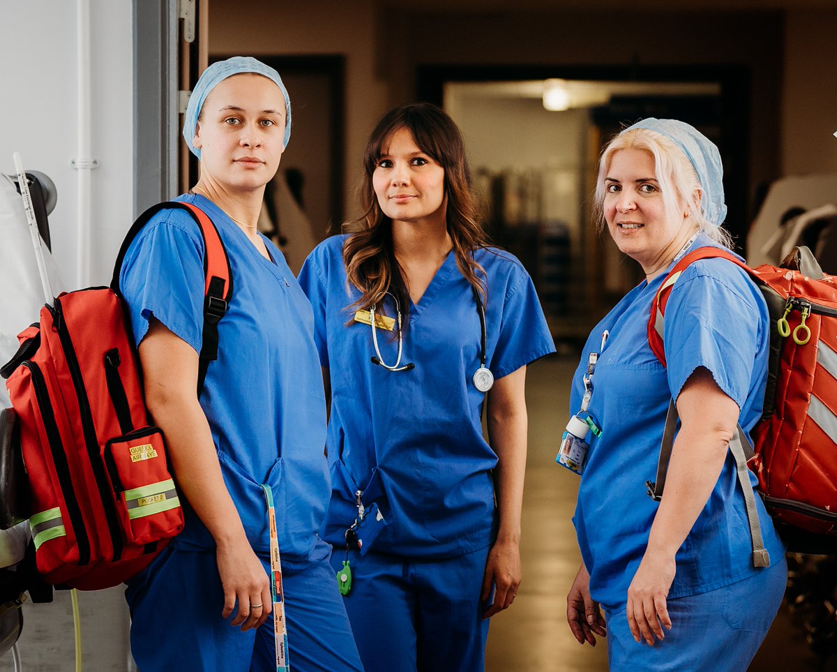 I’m Ruthie, I’ve been an ODP for 15 years. I currently work in eye theatres in anaesthetics

As an ODP, I assist the anaesthetist and help make the patient feel as comfortable as possible before, during, and after their procedure.

#ODPHiddenNoLonger #ODPDay