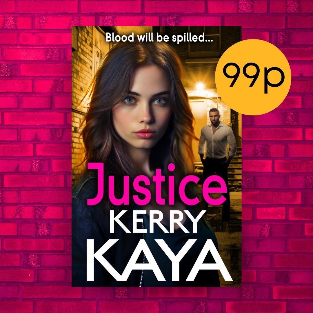 ⭐ 0.99 DEAL ⭐ 'Non-stop action from beginning to the end!' ⭐️⭐️⭐️⭐️⭐️ Reader review #Justice, the action-packed gangland thriller from @KerryKayaWriter is only 99p today! 🚨 📖 Get your copy here: mybook.to/justicesocial