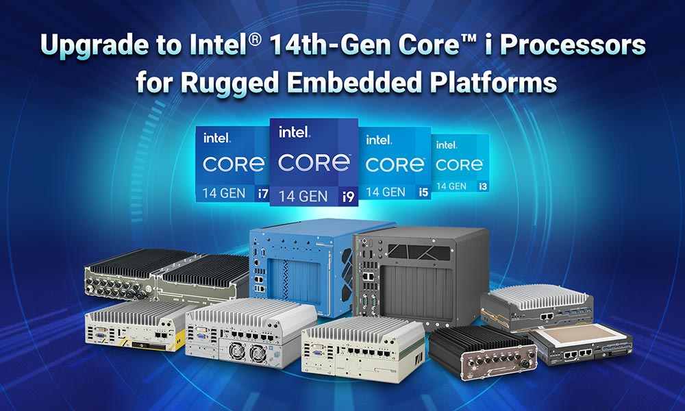 Neousys Announced Official Support for #Intel14th-Gen Core™ i #Rugged #EmbeddedComputer,  enhancing performance in Nuvo-9000, Nuvo-10000, and IP-rated SEMIL-2000 series! 
shorturl.at/vyA26