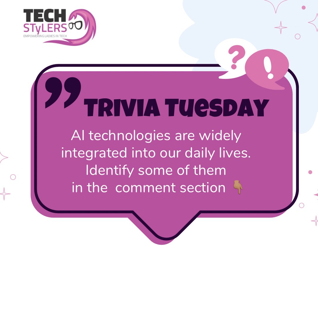 #AI has seamlessly integrated into our daily routines, often in ways we might not even notice. As #AI continues to evolve, its impact on our everyday experiences will only grow more profound.

Don’t forget to register for our Tech Deep Dive Cohort 5.

rebrand.ly/TechStylersTec…