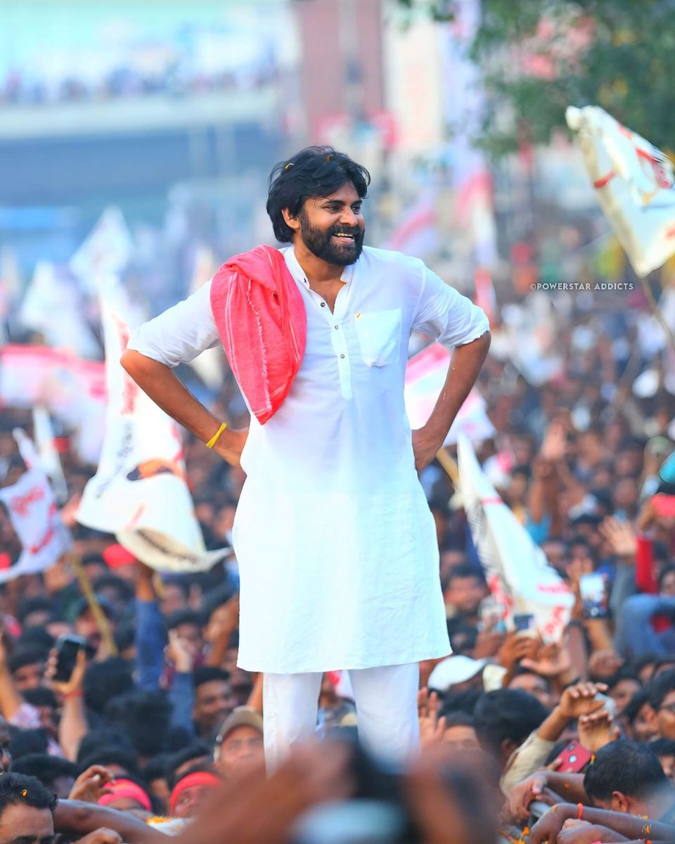 Magical numbers are coming from Andhra Pradesh Pawan Kalyan Garu says that he Adore and Respect Narendra Modi and Happy to be a Part of NDA.. He is confident to clean sweep Andhra Pradesh. 🔥
