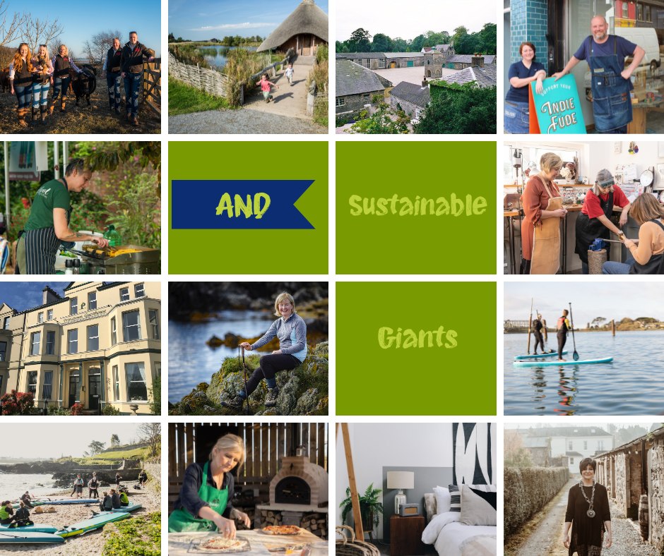 Applications are currently open for Associate Members of AND Sustainable Giants, a local network of sustainable businesses. Learn more about Membership Criteria and Benefits and complete the Expression of Interest: bit.ly/3yfUZ0e Closes 17 May 2024