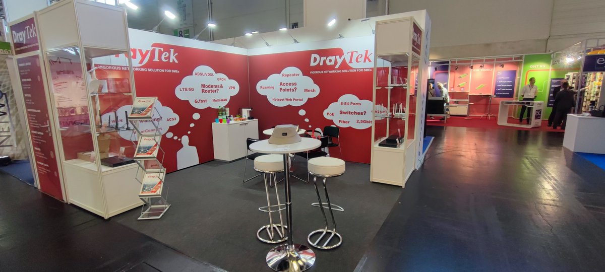 Stand ✅ Wir sind bereit für euch! Kommt uns besuchen und nutzt die Gelegenheit exklusive neue Produkte zu sehen und mit uns in Kontakt zu treten! Wir warten auf euch in Halle 7 auf Stand B61
Wir freuen uns auf euch!
#angacom #köln #draytek #kölnmesse #angacom2024 #technik