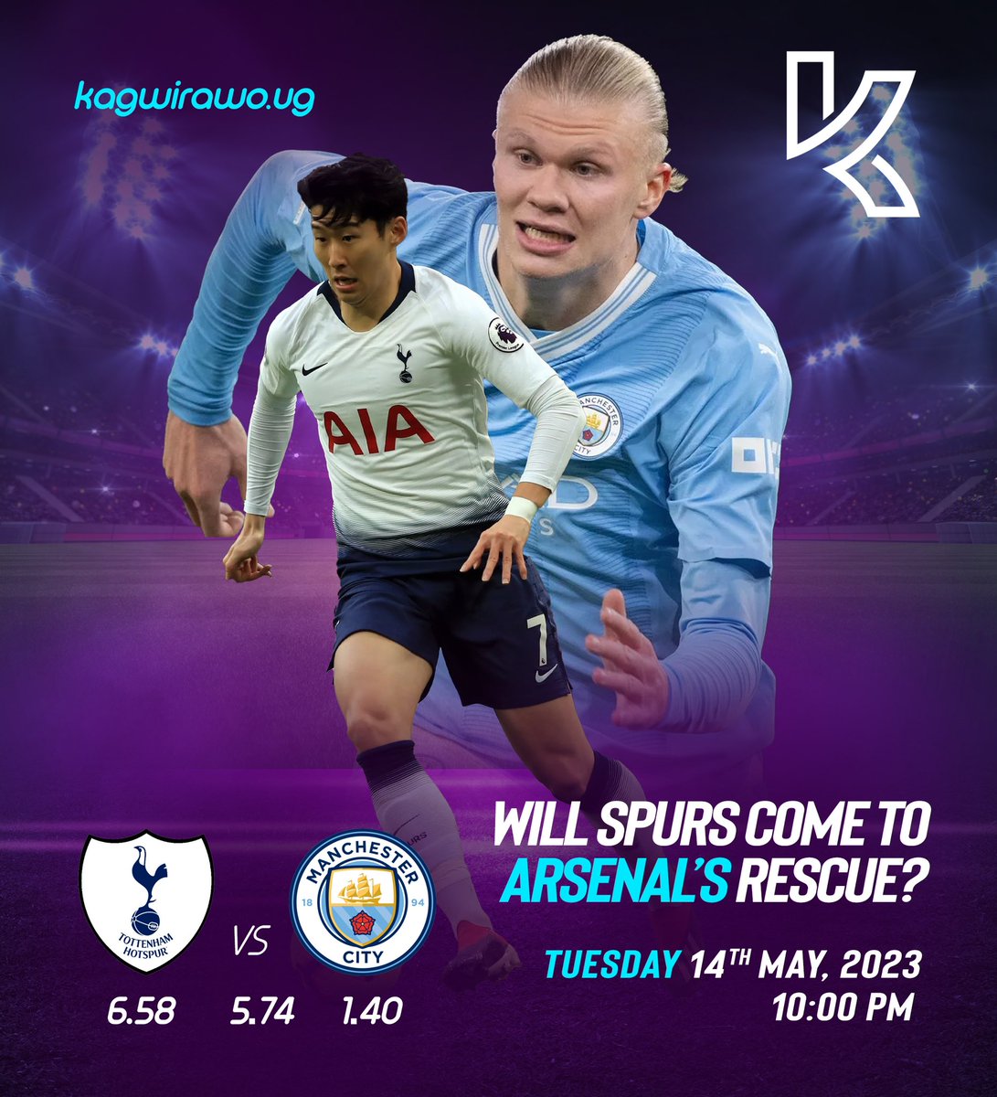 Can Man City end their #PremierLeague curse at the Tottenham Hotspur stadium tonight? Bet via bit.ly/kagwirawo-chan… #KagwirawoUpdates | #TOTMCI