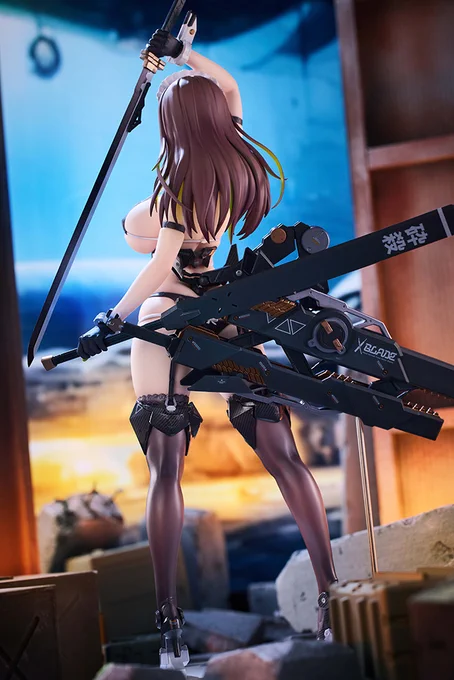 Nidyのオリジナル武装メイドシリーズ「冥途武装:Blade」が本日からご予約開始です。アルファマックスから発売のSTD  SkyTubeから発売で大人向けのDX  の2種展開。自撮りポーズも楽しめるのでDX ver.がおすすめです! 