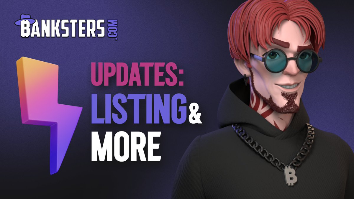 🏦 Banksters Updates 🏦

We're committed to leveling up your Banksters experience! 🔝

New Features, Game Modes & Upgrades Coming Soon!

🟣 Get ready for fresh gameplay enhancements
🟣 Exciting new Invest Run modes arriving
🟣 Cool new features being added

Stay tuned as these
