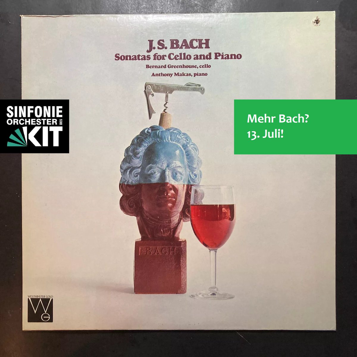 Vielleicht sollten wir unser Design ändern? 🤔

Mehr Bach am 13 Juli! 🎼
Karten:
reservix.de/tickets-dance-…

#karlsruhe #kitkarlsruhe #orchester #bach #johannsebastianbach #vinyl #albumcover