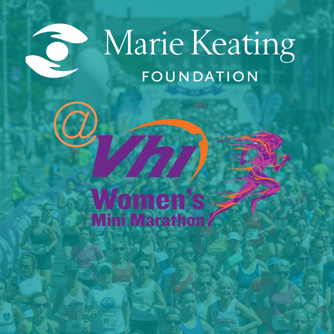The Vhi Women's Mini Marathon is open for entry. We’re calling on women to join Team Marie Keating & help raise funds for vital cancer services. Invite your female friends and family to participate in the fun. Here's how to get involved mariekeating.ie/womens-mini-ma… #WITHYOUEVERYSTEP